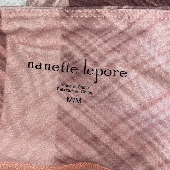 Nanette Lepore Compression 7/8 Crop Leggings - Picture 5 of 7